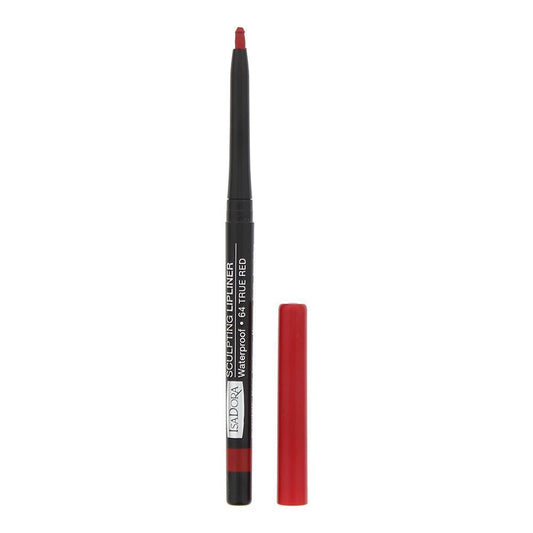 IsaDora IsaDora, Sculpting, Wasserdicht, Lipliner, Lipliner, 64, Echtes Rot, 0.3 g Regular
