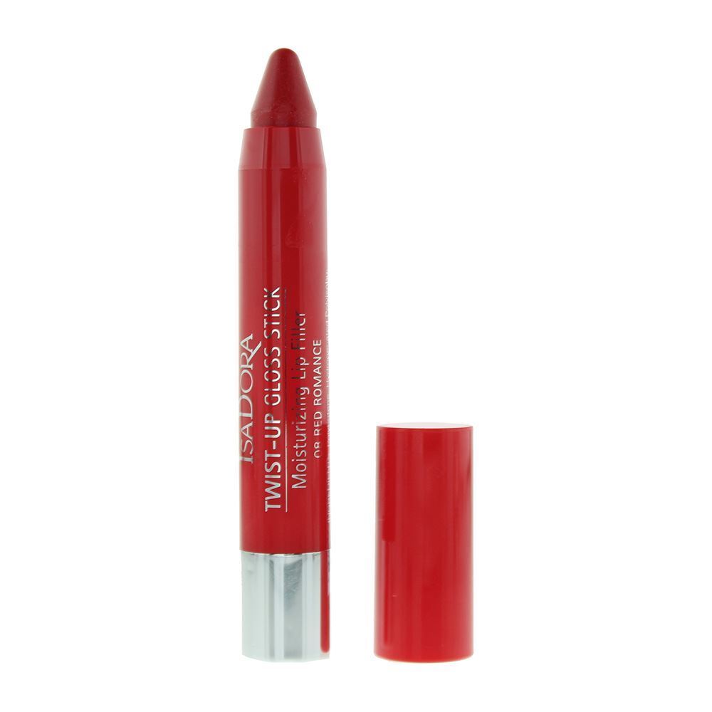 IsaDora IsaDora, Twist-Up, Lipgloss, 08, Rote Romanze, 2.7 g Regular