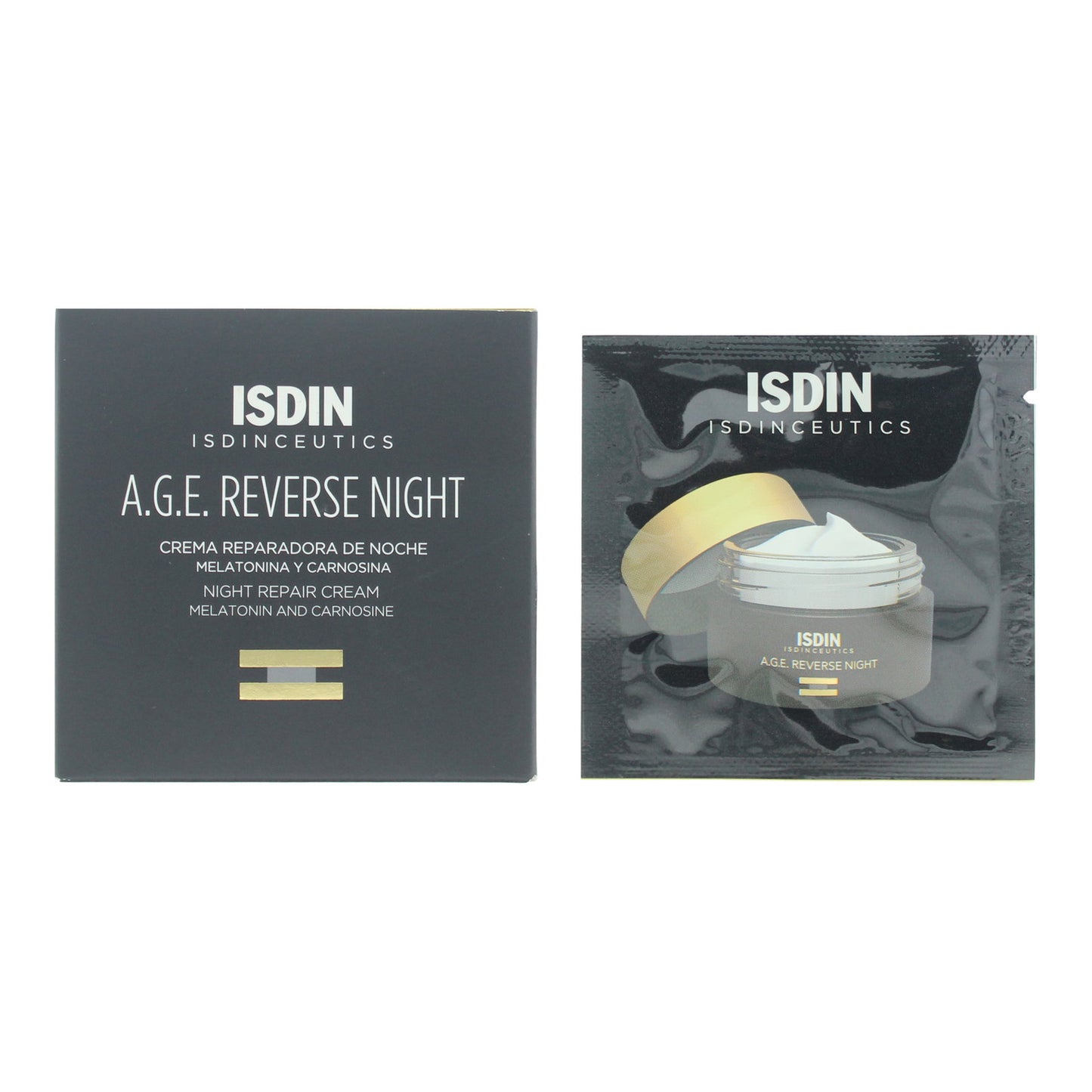 Isdin Isdin, Isdinceutics Age Reverse, Reparativ, Nacht, Sahne, Für das Gesicht, 3 ml *Muster Sample