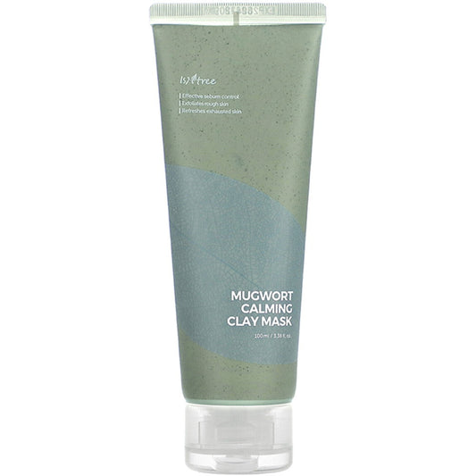 Isntree Isntree, Mugwort Calming, Exfoliating & Revitalising, Tonerde-Maske, 100 ml Regular
