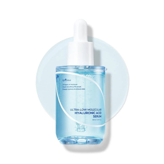 Isntree Isntree, Ultra-Low Molecular Hyaluronic Acid, Hydratisierend, Täglich, Serum, Für das Gesicht, 50 ml Regular