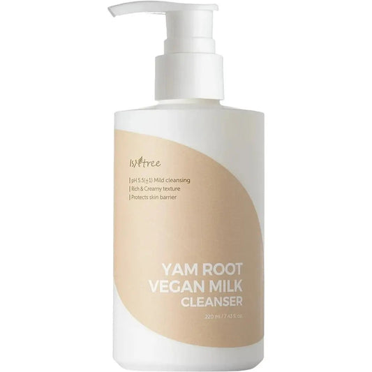 Isntree Isntree, Yam Root, Schutz der Hautbarriere, Reinigungsmilch, Für das Gesicht, 220 ml Regular