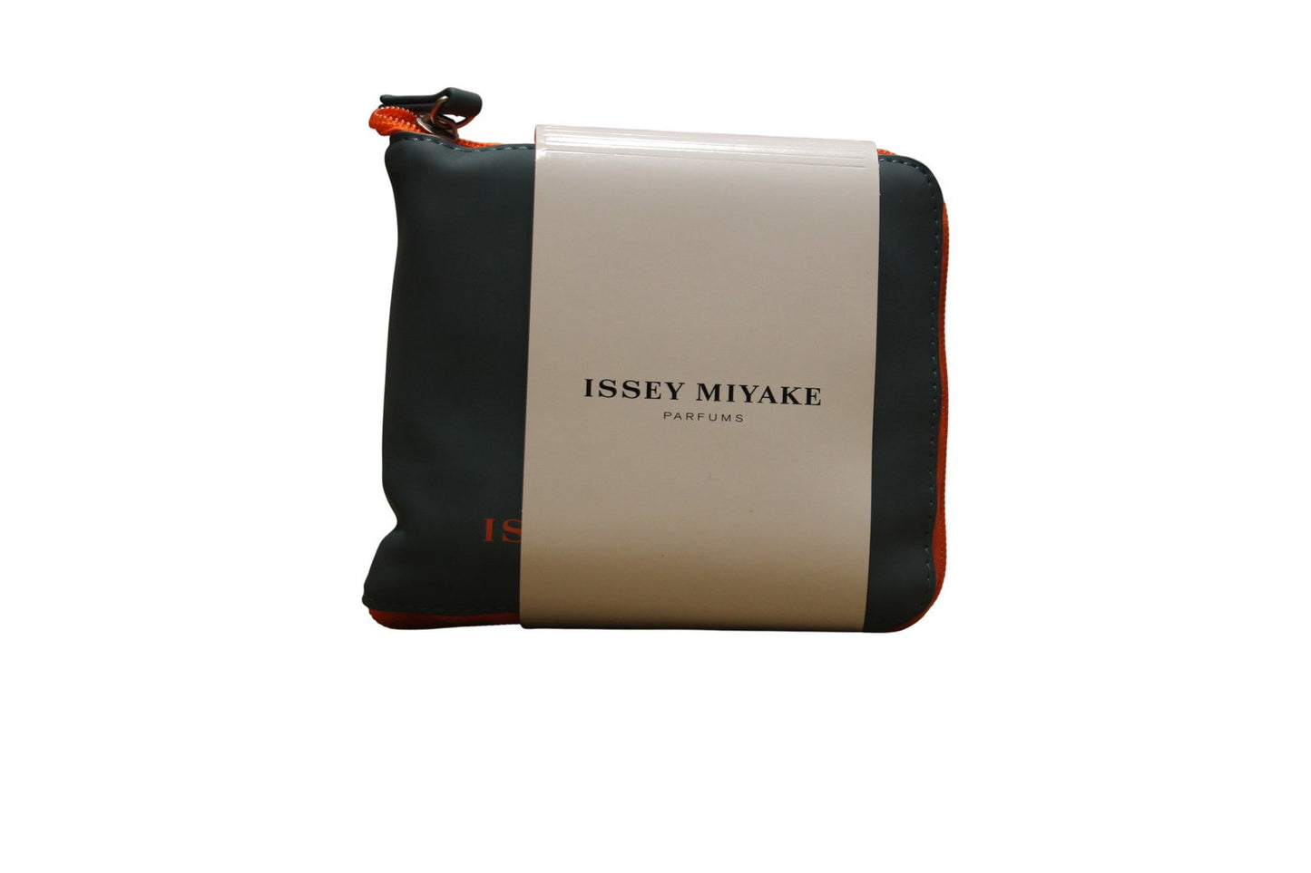 Issey Miyake Issey Miyake, Issey Miyake, Mit Reißverschluss, GWP Textilbeutel, Dunkelgrün Regular