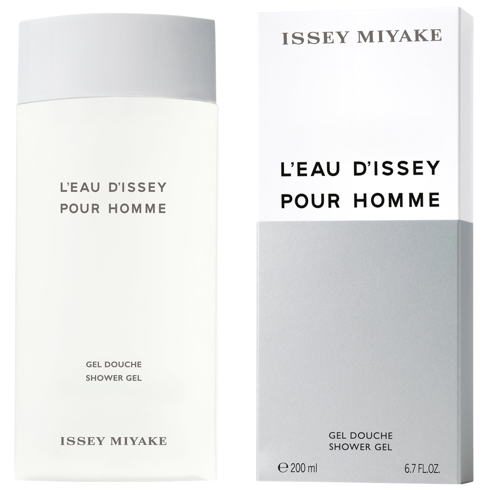 Issey Miyake Issey Miyake, L'Eau D'Issey Pour Homme, Reinigung, Duschgel, Alle Hauttypen, 200 ml Regular
