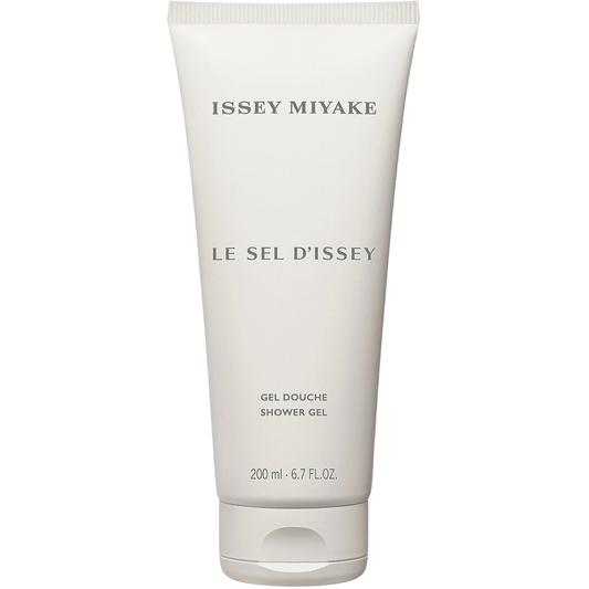 Issey Miyake Issey Miyake, Le Sel D'Issey, Holzig, Hydratisierend, Duschgel, Körper, Alle Hauttypen, 200 ml Regular
