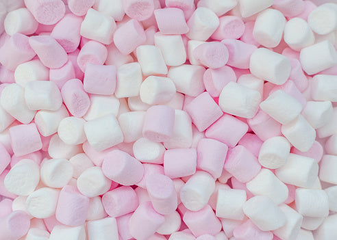 Mini Marshmallows Rosa Weiss 100g