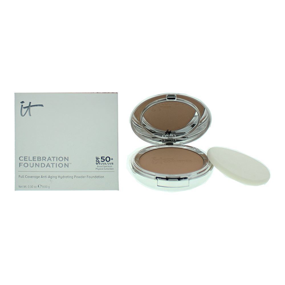 It Cosmetics It Cosmetics, Celebration, Kompakt-Foundation, Reich, SPF50+, 9 g Regular