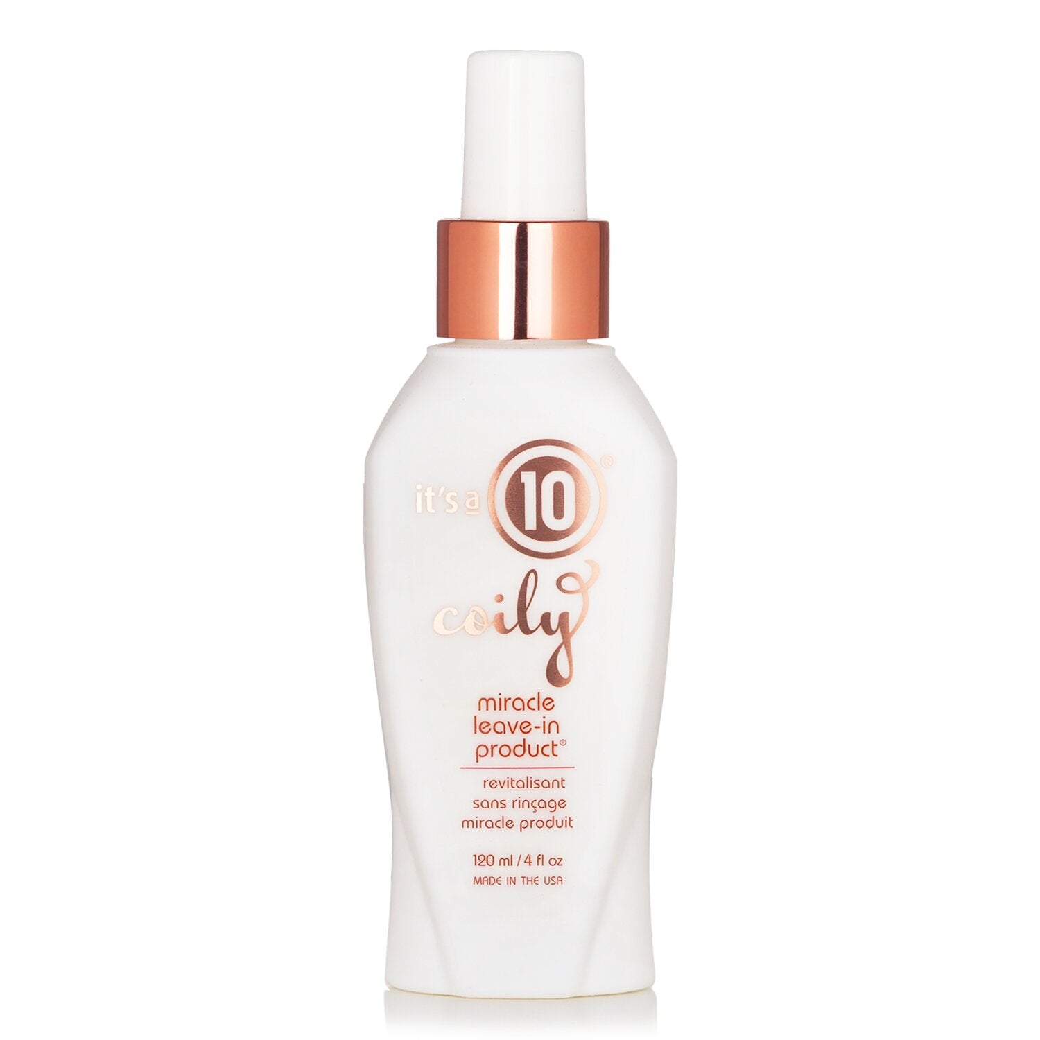 It`s a 10 It's a 10, Coily Miracle, Leave-In Conditioner, Zur Revitalisierung, 120 ml Regular