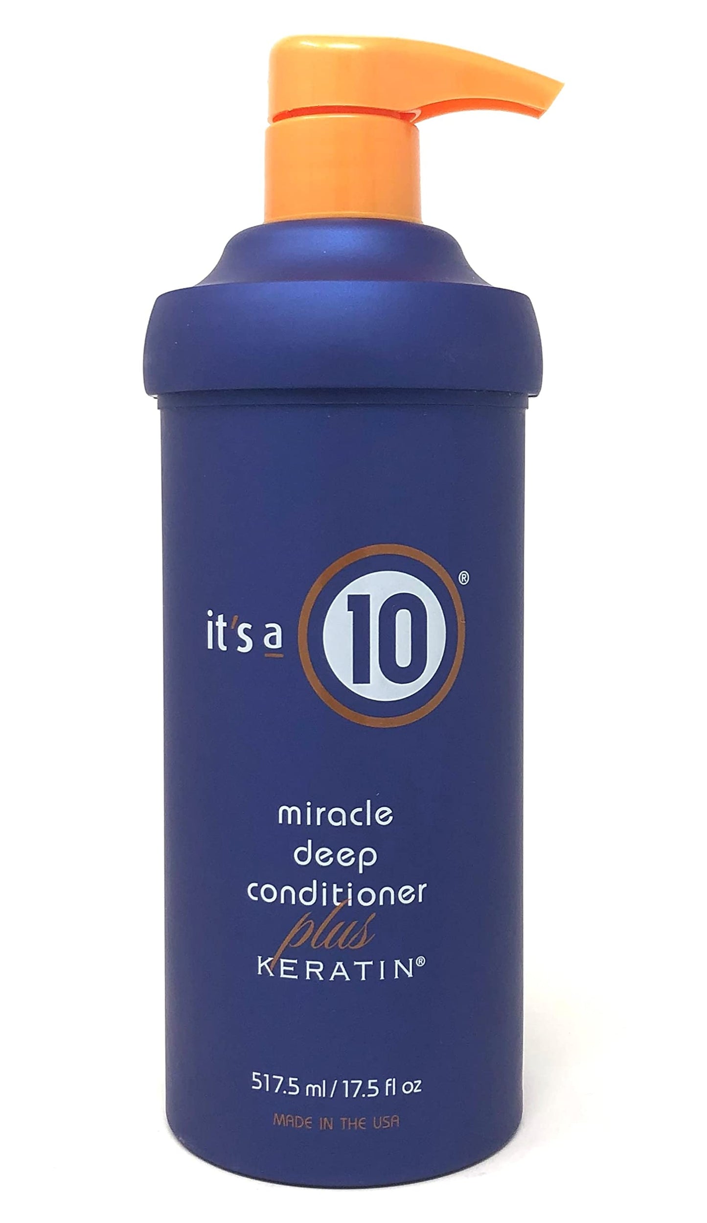 It's a 10 Miracle Deep Plus Keratin Haarspülung 517.5 ml – Intensive Pflege & Reparatur
