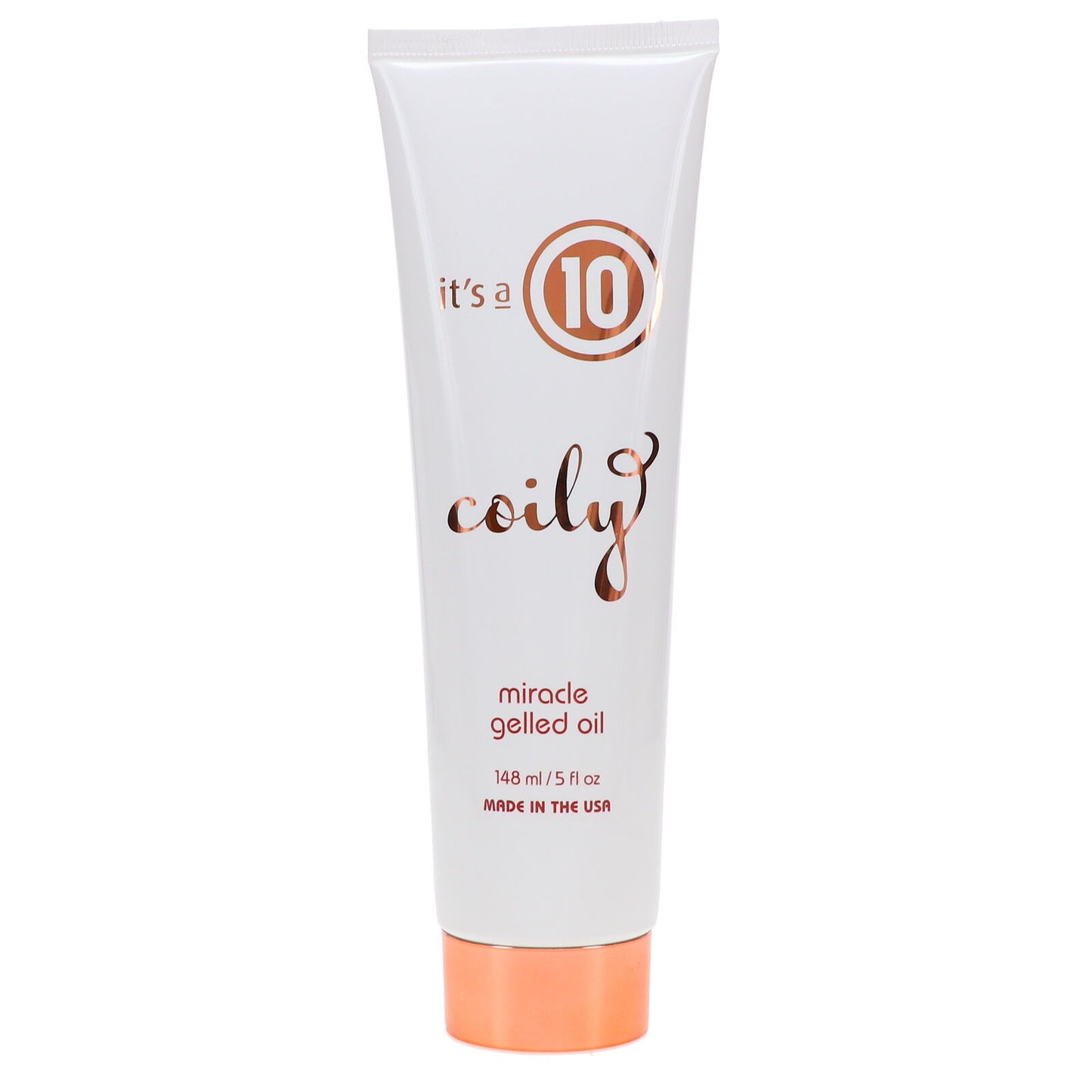 It`s a 10 Coily Miracle Haarstyling-Gel 148 ml – Stärkt und definiert Locken