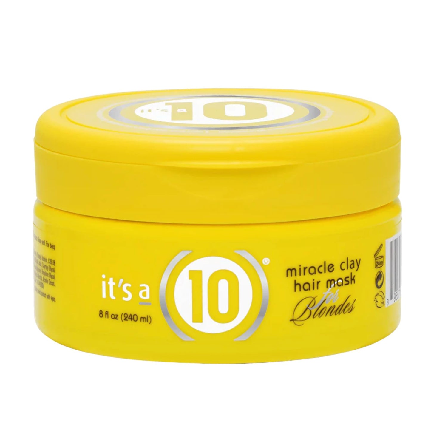 It’s a 10 Miracle Tonerde-Haarmaske 240 ml – Schutz & Stabilität für Ihr Haar