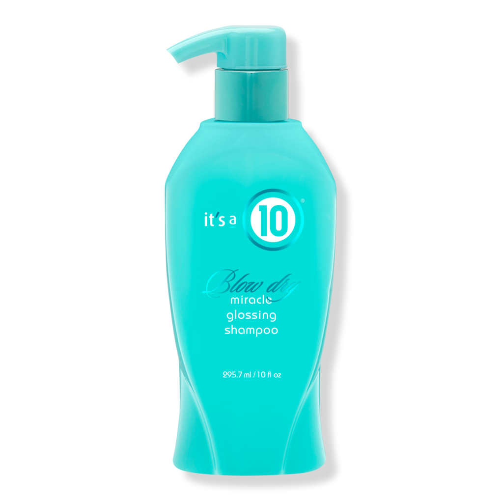 It`s a 10 It's a 10, Miracle Blow Dry Glossing, Haarshampoo, Für Feuchtigkeit/Entwirren und Glanz, 295.7 ml Regular