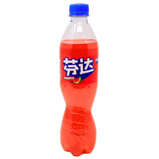 Fanta Bottle Watermelon China 500ml