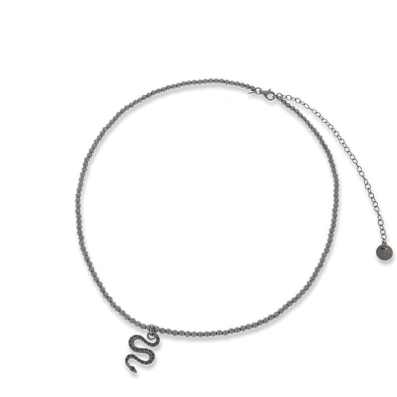 JACK&CO JCN0391 Schmuck Schwarz Silver 925° ansicht-3