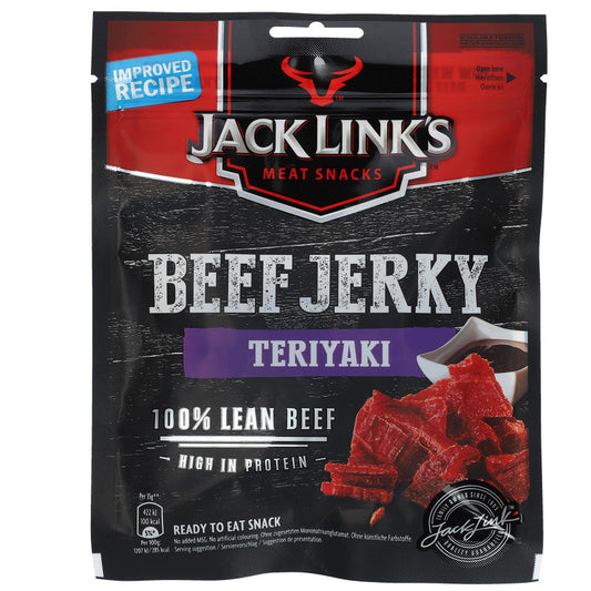 Jack Link's Beef Jerky Teriyaki 70g - Candyshop.ch