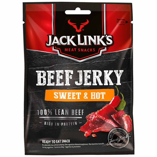Jack Link's Beef Jerky Sweet & Hot 25g - Candyshop.ch