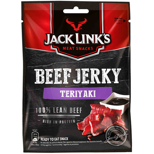 Jack Link's Beef Jerky Teriyaki 25g - Candyshop.ch