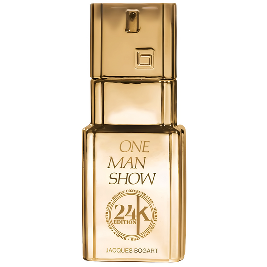 Jacques Bogart Jacques Bogart, One Man Show 24K, Eau de Parfum, Für Männer, 100 ml Regular