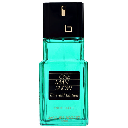 Jacques Bogart Jacques Bogart, One Man Show Emerald Edition, Eau de Toilette, Für Männer, 100 ml Regular