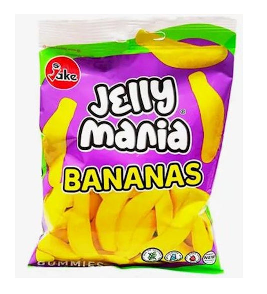 Jake Jelly Mania Bananas 100g - Candyshop.ch