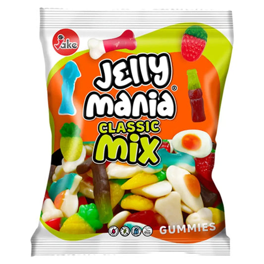 Jake Jelly Mania Classic Mix 100g - Candyshop.ch
