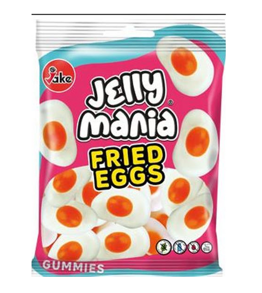 Jake Jelly Mania Fried Eggs 100g - Candyshop.ch