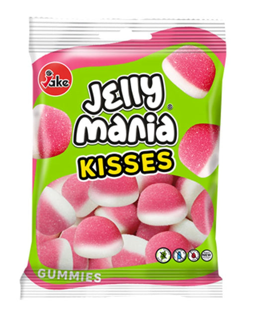 Jake Jelly Mania Kisses 100g - Candyshop.ch