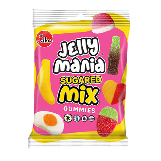 Jake Jelly Mania Sugared Mix 70g - Candyshop.ch
