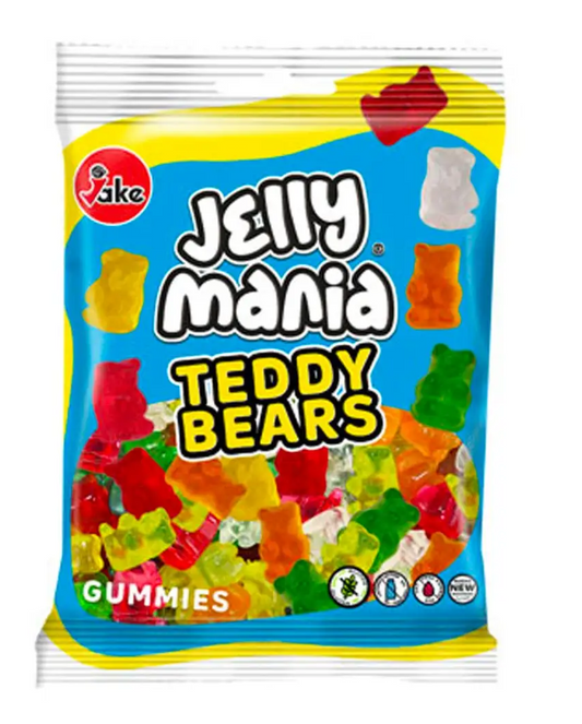 Jake Jelly Mania Teddy Bears 100g - Candyshop.ch