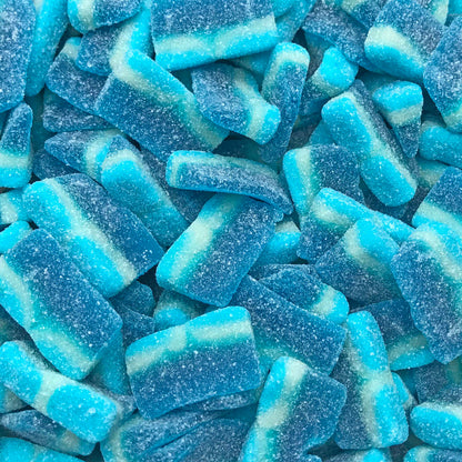 Jake Sour Blue Raspberry Wedges 100g - Candyshop.ch