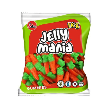 Jake Jelly Mania Carrots 100g