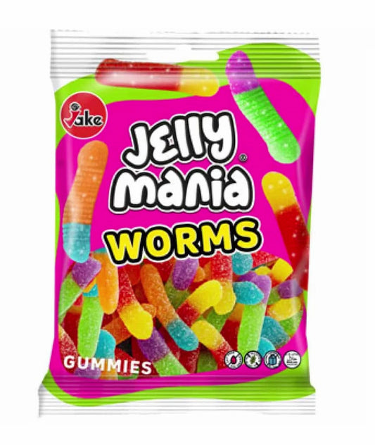 Jake Jelly Mania Worms 100g - Candyshop.ch