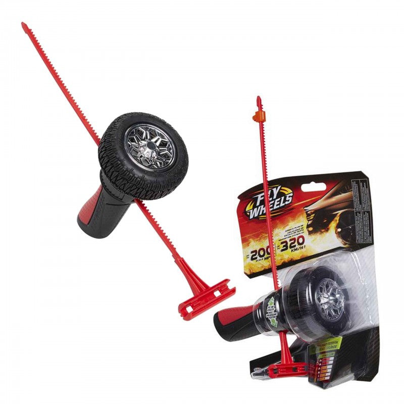 Jakks Pacific Jakks Pacific, 1 Reifen + Auswerfer für Geländefahrten NBD Pro, Jakks Pacific, Flugräder, Rot/Schwarz, Für Jung