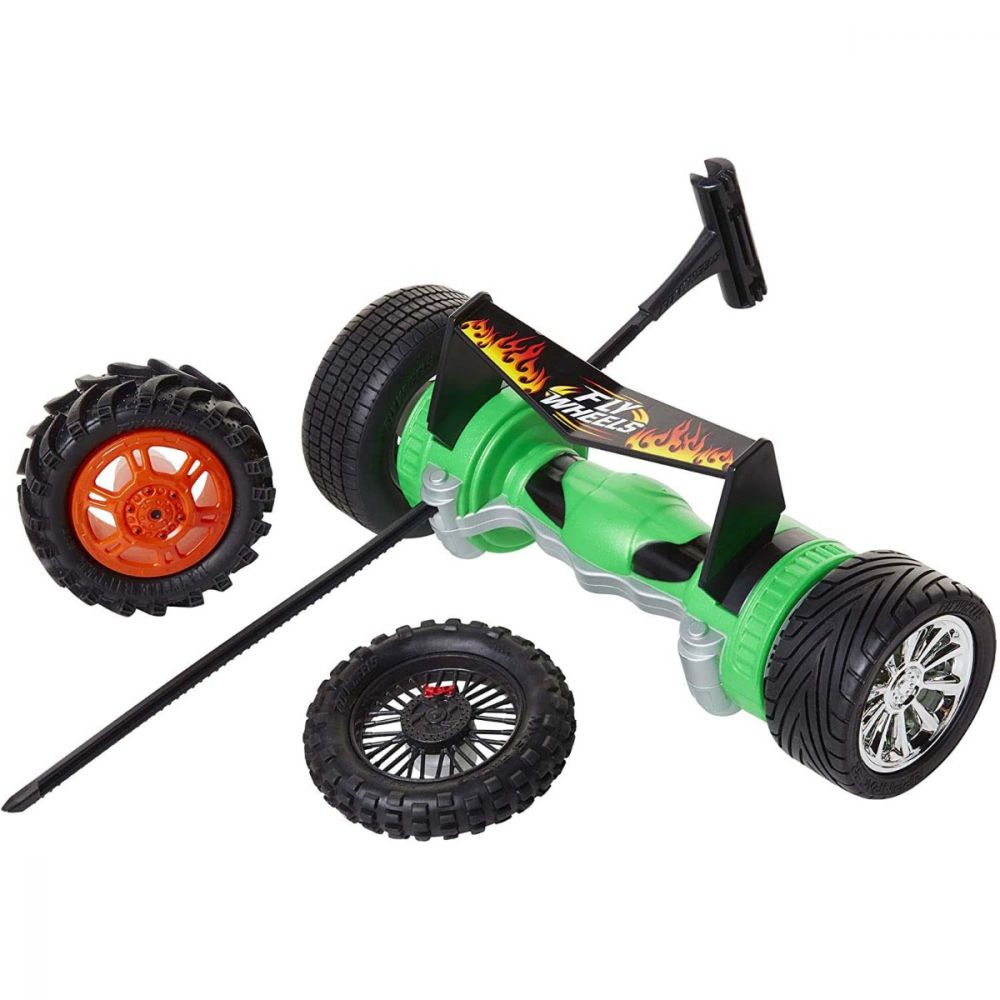 Jakks Pacific Jakks Pacific Flugräder Grün 4 Reifen mit Turbo-Launcher Spielzeug für Jungen ab 8 Jahren Spielzeug / Spie