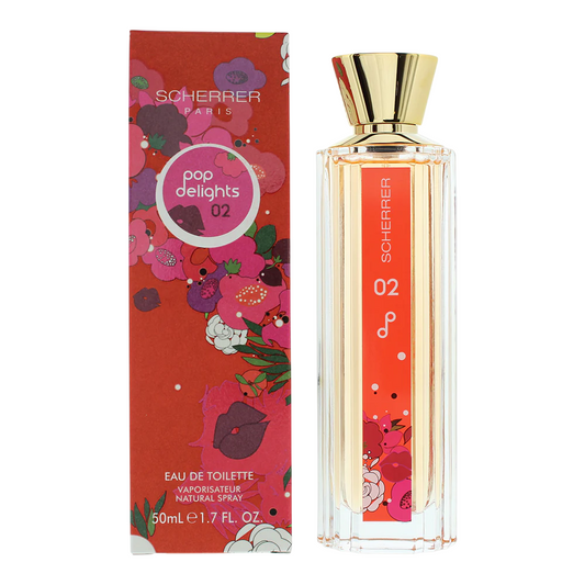 Jean-Louis Scherrer Jean-Louis Scherrer, Pop Delights 02, Eau de Toilette, Für Frauen, 50 ml Regular