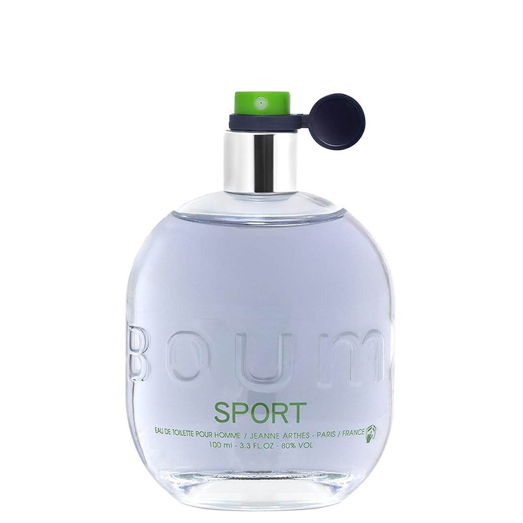 Jeanne Arthes Jeanne Arthes, Boum Sport, Eau de Toilette, Für Männer, 100 ml *Tester