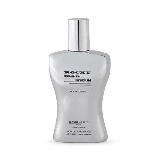 Jeanne Arthes Jeanne Arthes, Rocky Man Irridium, Eau de Toilette, Für Männer, 100 ml *Tester