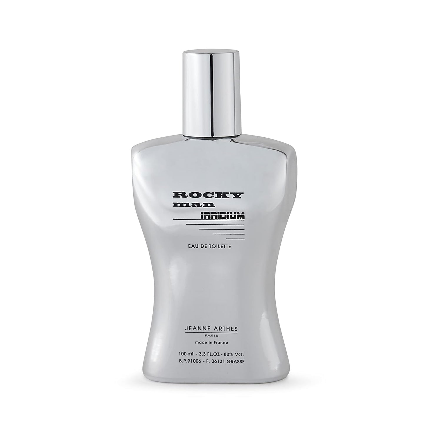 Jeanne Arthes Jeanne Arthes, Rocky Man Irridium, Eau de Toilette, Für Männer, 100 ml *Tester