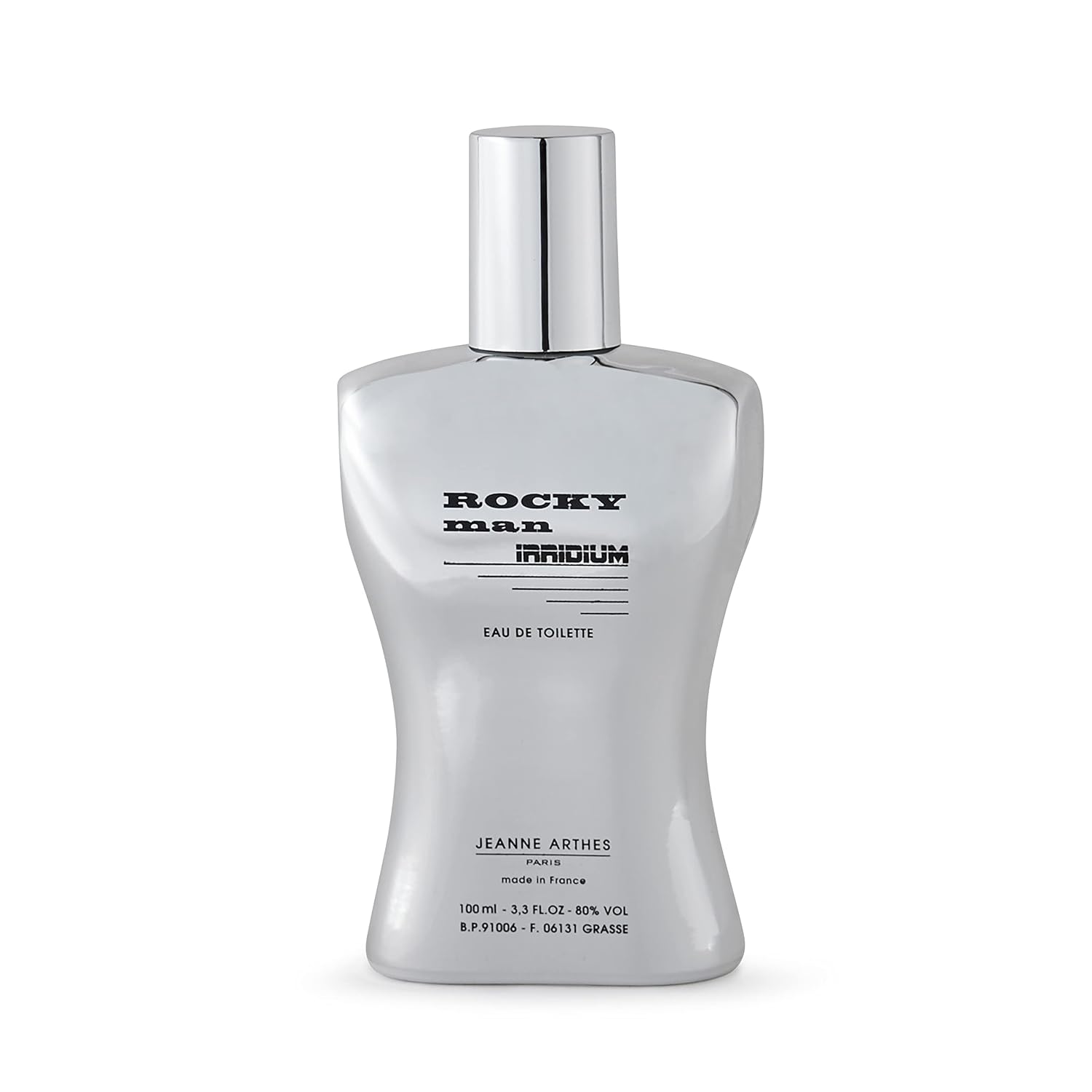 Jeanne Arthes Jeanne Arthes, Rocky Man Irridium, Eau de Toilette, Für Männer, 100 ml *Tester