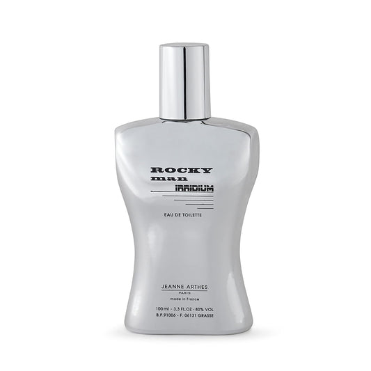 Jeanne Arthes Jeanne Arthes, Rocky Man Irridium, Eau de Toilette, Für Männer, 100 ml *Tester