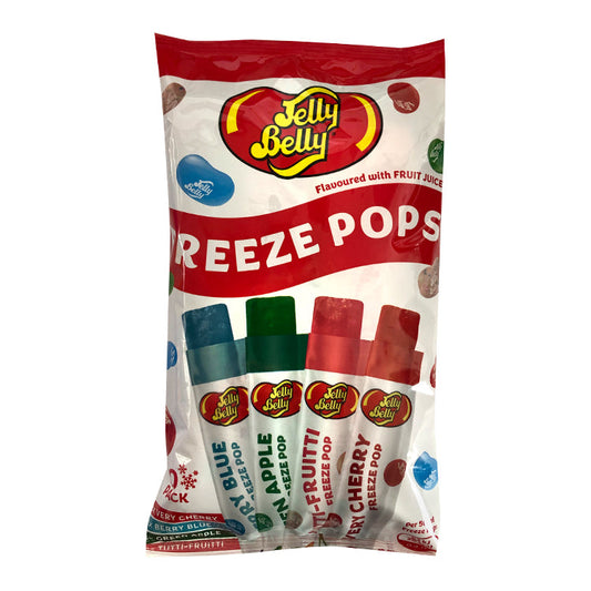 Jelly Belly Freeze Pops 10x50ml Eisriegel - Candyshop.ch