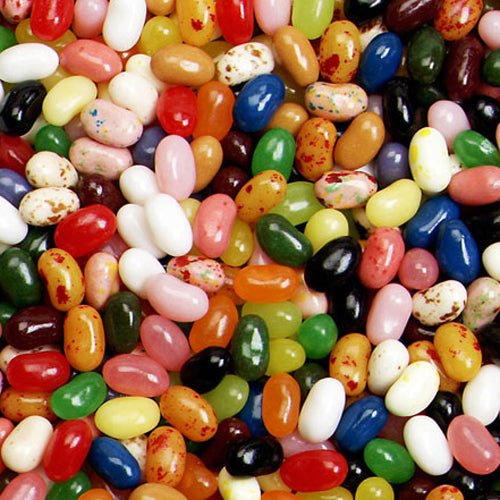 Jelly Belly 50 Sorten Mix 100g - Candyshop.ch
