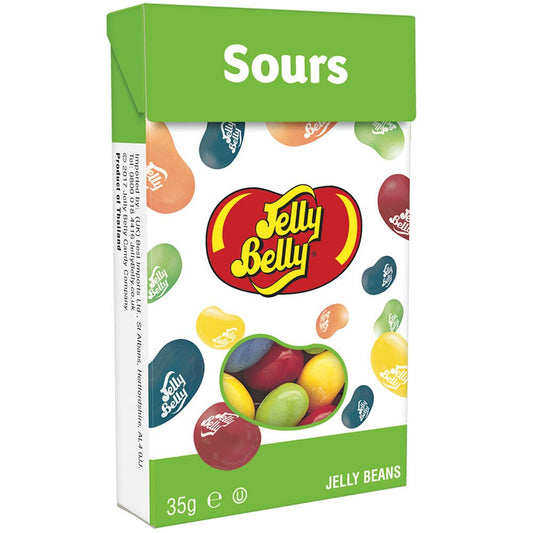 Jelly Belly Sours Flip Top Box Geleebonbons - Candyshop.ch