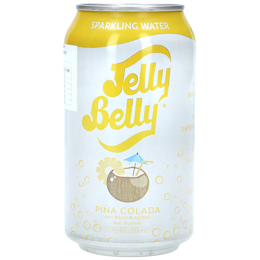 Jelly Belly Sparkling Water Pina Colada 355ml - Candyshop.ch