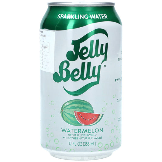 Jelly Belly Sparkling Water Watermelon 355ml - Candyshop.ch