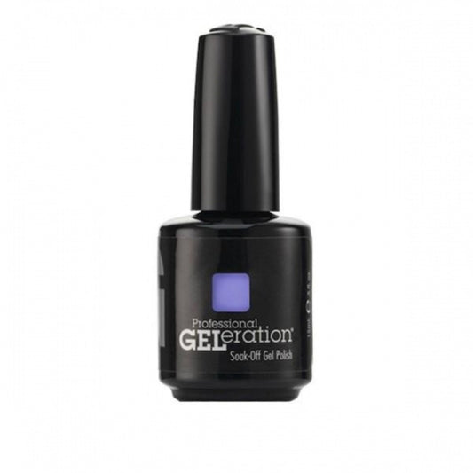 Jessica Jessica, GELeration Colours, Semi-permanenter Nagellack, GEL-1010, Zuckerhoch, 15 ml Regular