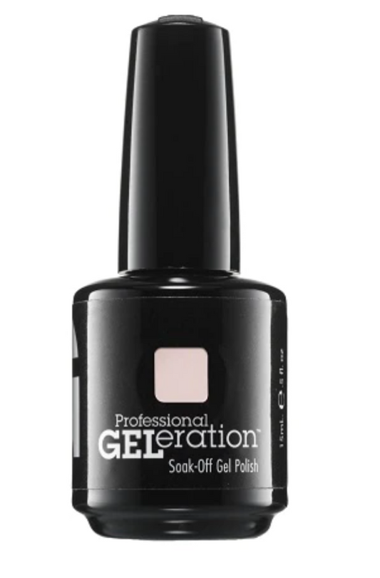 Jessica Jessica, GELeration Colours, Semi-permanenter Nagellack, GEL-1128, Zeig alles, 15 ml Regular