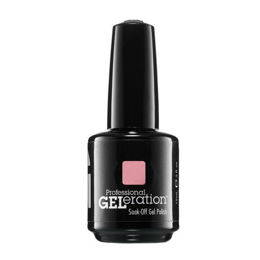 Jessica Jessica, GELeration Colours, Semi-permanenter Nagellack, GEL-1159, Edles Pink, 15 ml Regular