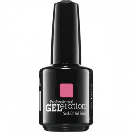 Jessica Jessica, GELeration Colours, Semi-permanenter Nagellack, GEL-1190, Tal-Mädchen, 15 ml Regular