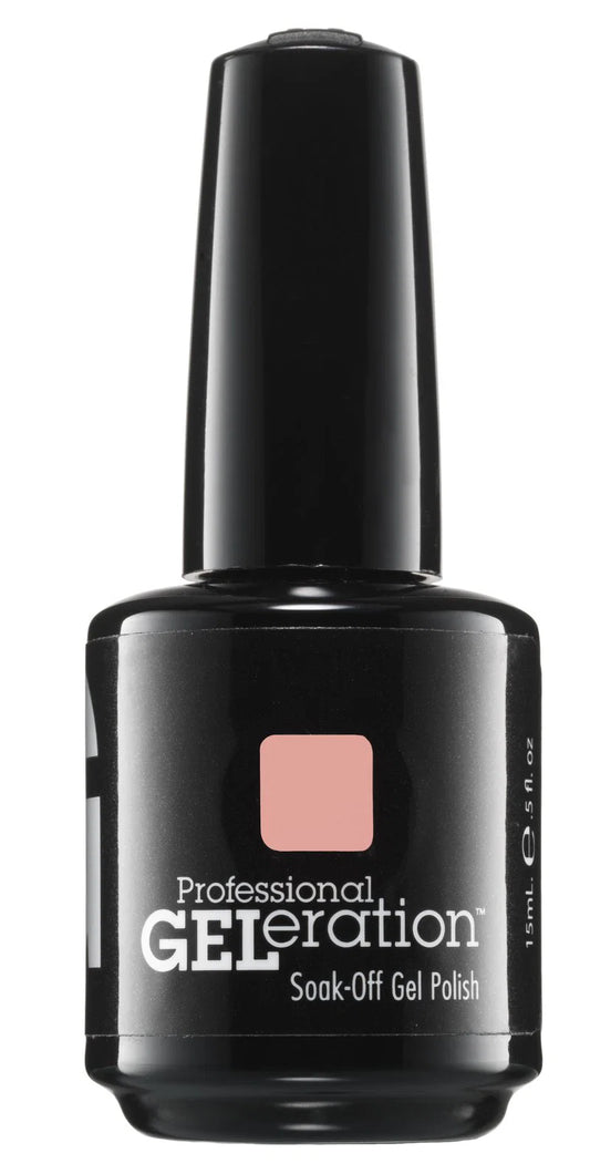 Jessica Jessica, GELeration Colours, Semi-permanenter Nagellack, GEL-1193, Wüsten-Sonnenuntergang, 15 ml Regular